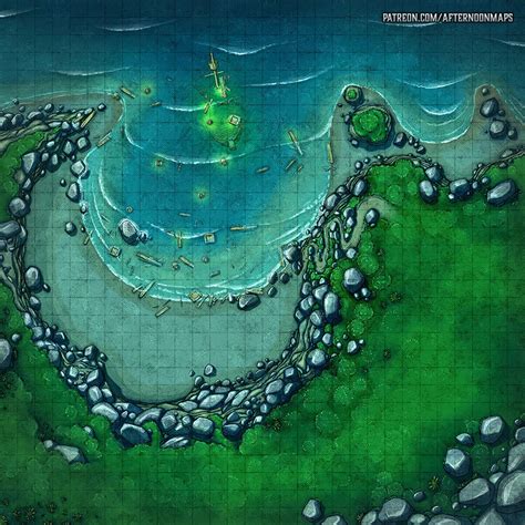 Afternoon Maps is creating RPG and DnD battlemaps | Patreon | Fantasy city map, Dnd world map ...