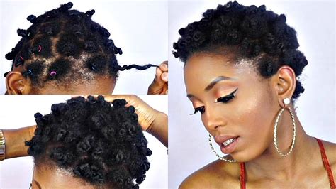 Bantu Knots Natural Hair | Uphairstyle