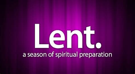 Fifteen Things You Should Know About Lent - Catholic Archdiocese of Accra