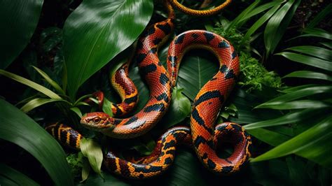 Jungle Corn Snake : snake species, all you need to know - Snake types