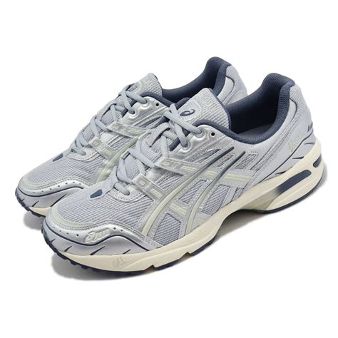 Asics 休閒鞋 GEL-1090 男鞋 女鞋 金屬銀 奶油底 經典 復古慢跑鞋 亞瑟士 1203A241020 | 休閒鞋 | Yahoo奇摩購物中心