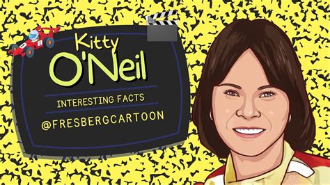 Kitty O'neil Fun Facts Revealed! - YouTube