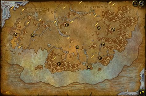 HandyNotes Skyriding Glyphs & Dragon Glyphs : Other : World of Warcraft AddOns