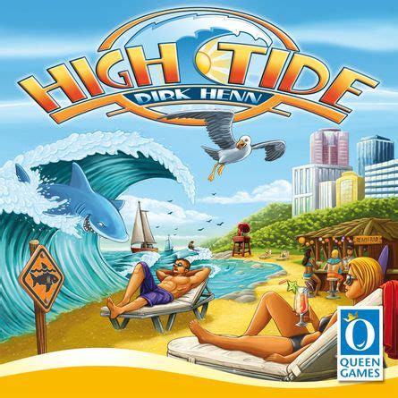 High Tide | Board Game | BoardGameGeek