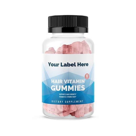 Hair Vitamin Gummies - Nature's Wellness