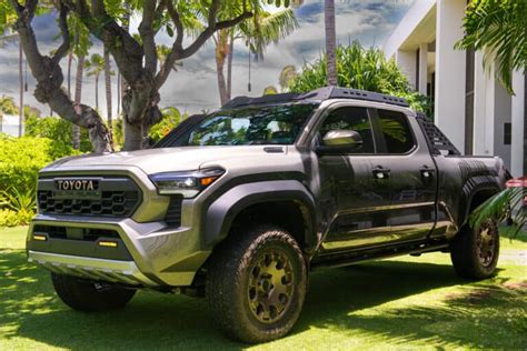 First Look: The 2024 Toyota Tacoma Trailhunter Is Ready to Go