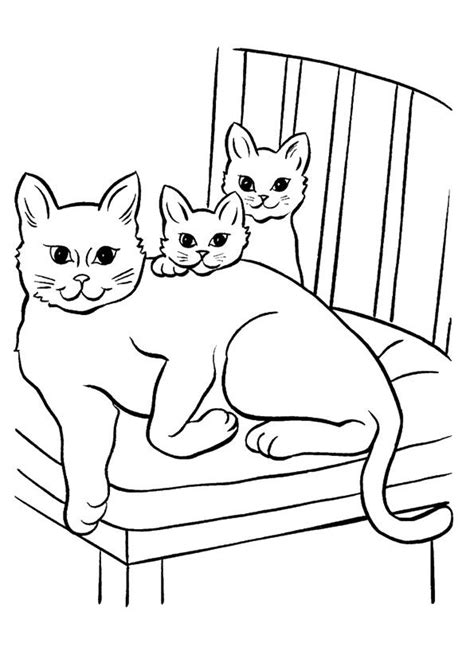 Free Printable Kitten Coloring Pages For Kids - Best Coloring Pages For Kids Family Coloring ...