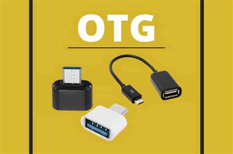 What is USB OTG? All You Need to Know About USB On-The-Go