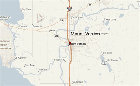 Mount Vernon, Washington Location Guide