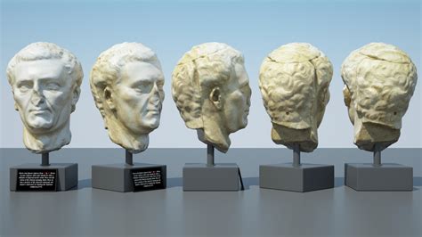 STL file Nerva Roman emperor 🗿・3D printer model to download・Cults