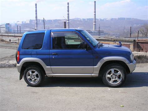 1999 Mitsubishi Pajero MINI Photos, 0.7, Gasoline, Automatic For Sale