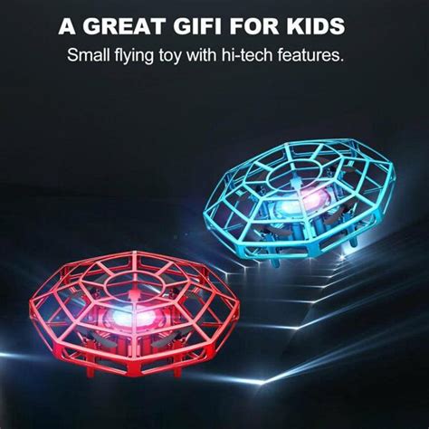 4DRC V3 NEW Mini Drone Flying Toy Quad Induction Levitation Manual UFO ...