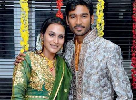 dhanush with his wife - Dhanush Photo (35503952) - Fanpop