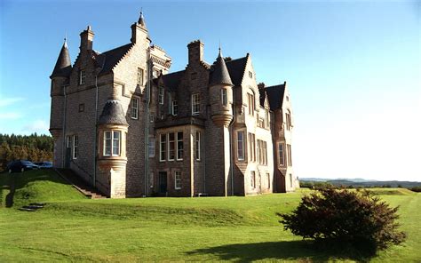 Glengorm Castle - Scotland | Scotland castles, Castles in ireland, Scottish castles