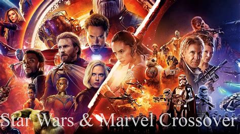 Star Wars & Marvel Crossover - YouTube