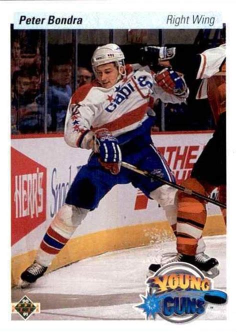 Peter Bondra Hockey Cards Price Guide - Sports Card Investor