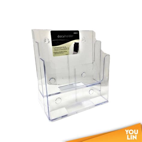 A4 2 Layer Acrylic Brochure Stand - Display Equipment