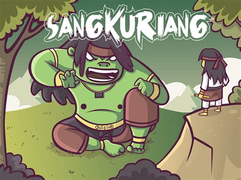 Sangkuriang by Ardi on Dribbble