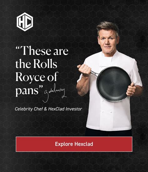 Gordon Ramsay approved - HexClad