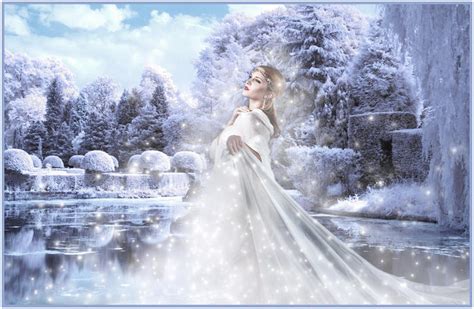 Winter Queen by TheLittlePureOne on DeviantArt