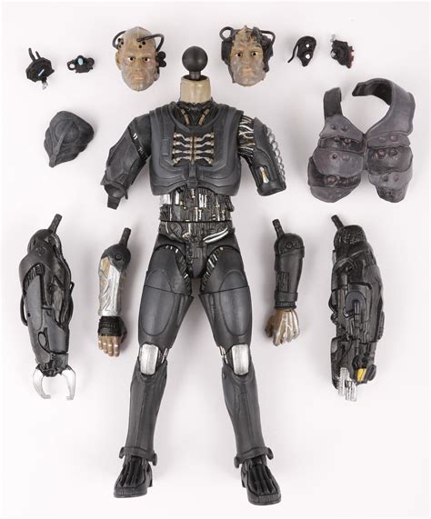 The Trek Collective: Review: Star Trek Select Borg action figure