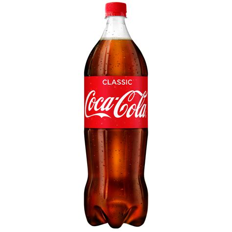 Classic Coca Cola Bottle 12 x 1.5ltr (GB) - Drinks - Product Range