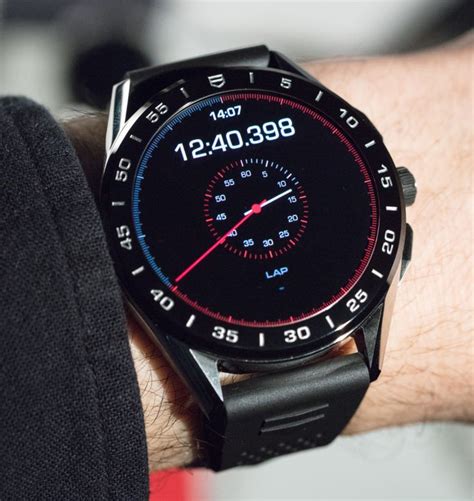 TAG Heuer Connected Smartwatch For 2020 Hands-On | aBlogtoWatch in 2021 ...