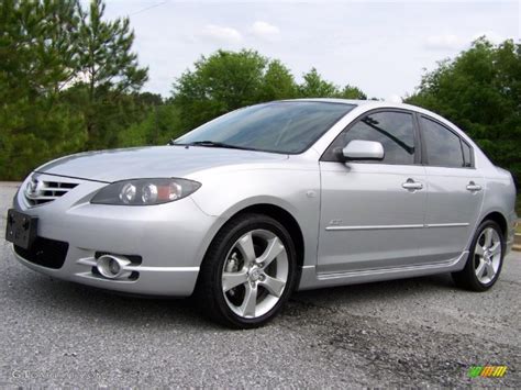 Sunlight Silver Metallic 2005 Mazda MAZDA3 s Sedan Exterior Photo #48392577 | GTCarLot.com