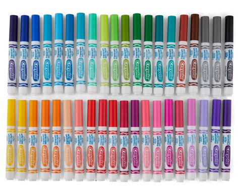 Crayola The Big 40 Washable Markers 40-Pack | Mumgo.com.au