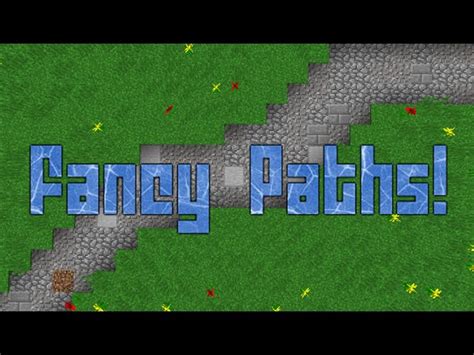 [1.14 UPDATE!] Fancy Paths! adds more path textures Minecraft Texture Pack