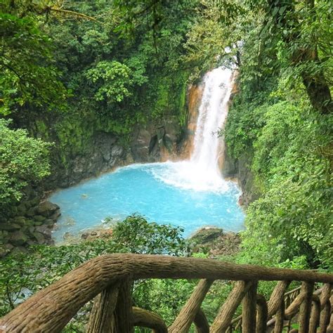 Photo of the Rio Celeste Waterfall | POPSUGAR Smart Living