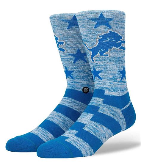 Stance Detroit Lions Socks - Men's Socks in Blue | Buckle