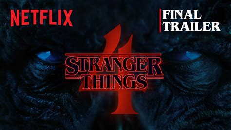 Stranger Things 4 | Volume 1 Final Trailer | Netflix - YouTube