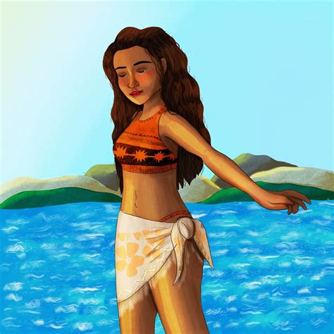 Moana fanart - Bia's portfolio