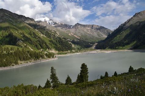 Big Almaty Lake, Hiking Kazakhstan - thetripgoeson