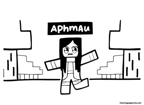 33 Aphmau Coloring Pages are Ready for You!