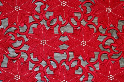 Poinsettia Pattern Background Free Stock Photo - Public Domain Pictures