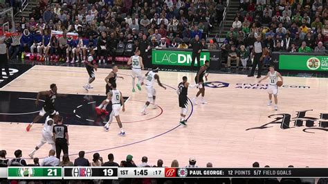 Celtics vs Clippers Game Highlights - Yahoo Sports