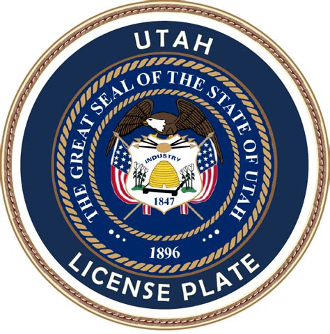 Utah License Plate Renewing