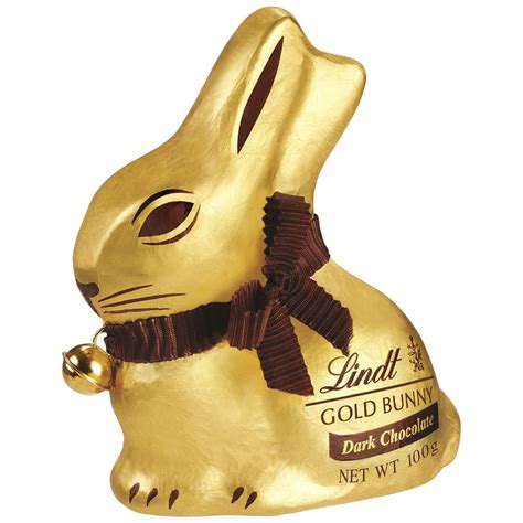 Lindt Gold Easter Bunny Dark Chocolate 100g Reviews - Black Box