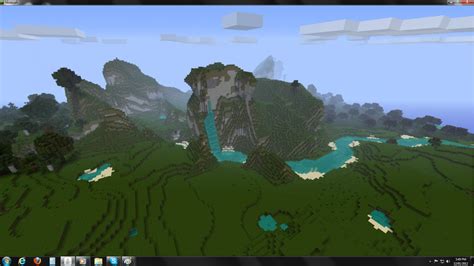 Awesome World Seed Minecraft Project