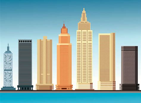 Skyscraper Illustrations, Royalty-Free Vector Graphics & Clip Art - iStock