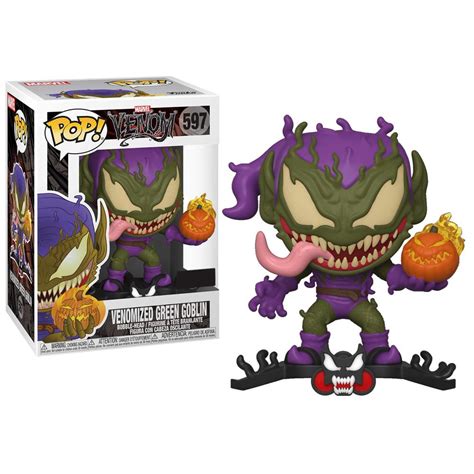 Funko Marvel Universe POP! Marvel Venomized Green Goblin Vinyl Figure ...