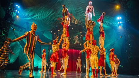 KOOZA, un nuevo espectáculo de Cirque du Soleil llega a nuestros hogares