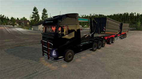 VOLVO HOOKLIFT / JYKI TRAILER / CONTAINER PACK V1.0 – FS22 mod