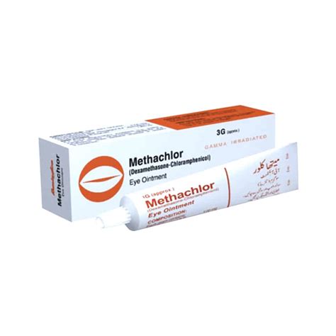 METHACHLOR EYE OINTMENT 3GM - #woocommerce_price - Uses - side Effects - medimart.pk