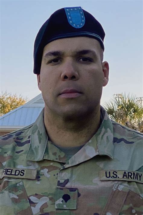 Spc. Alexander Fields :: U.S. Army Fort Jackson