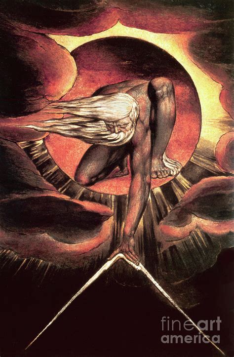 The Ancient of Days Painting by William Blake - Fine Art America