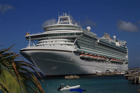 P&O cruise ship Azura, January 2015, Caribbean. Can you guess which island?