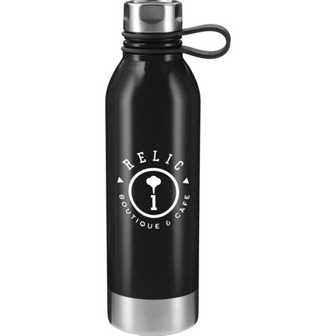 Bouteille d'eau sport en inox PERTH | Objets promotionnels - VotreLogo.ca